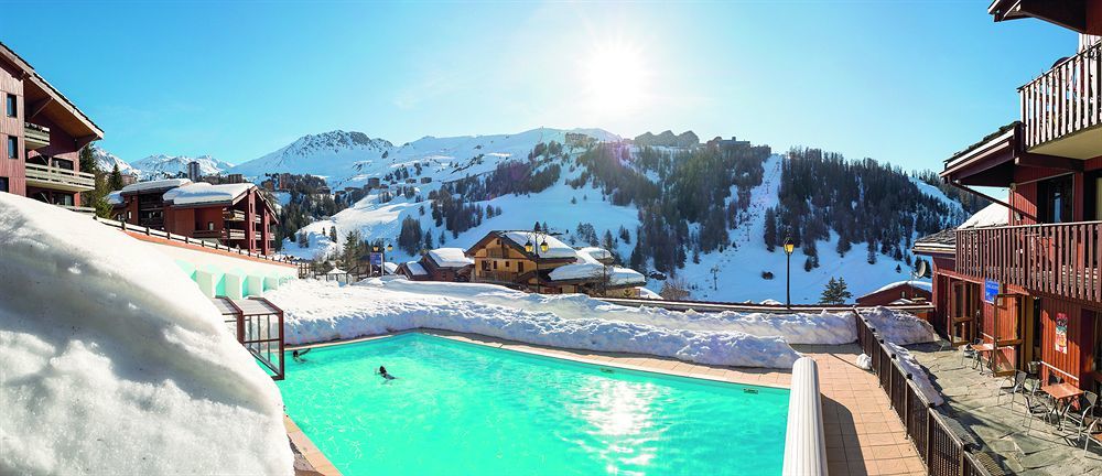 Residence Pierre & Vacances Plagne Lauze Macot-la-Plagne Εξωτερικό φωτογραφία