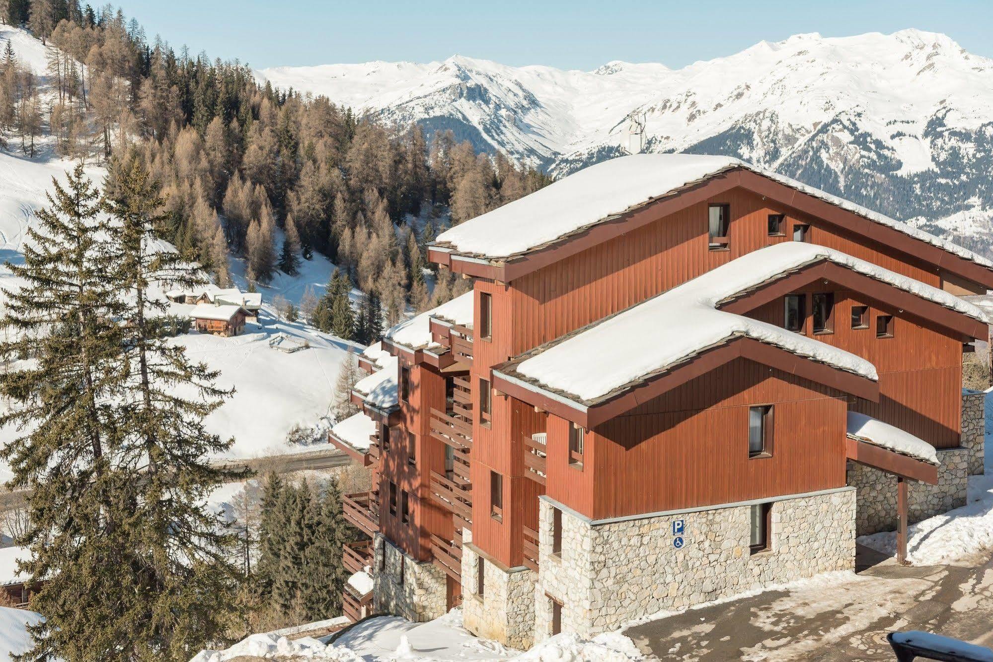 Residence Pierre & Vacances Plagne Lauze Macot-la-Plagne Εξωτερικό φωτογραφία