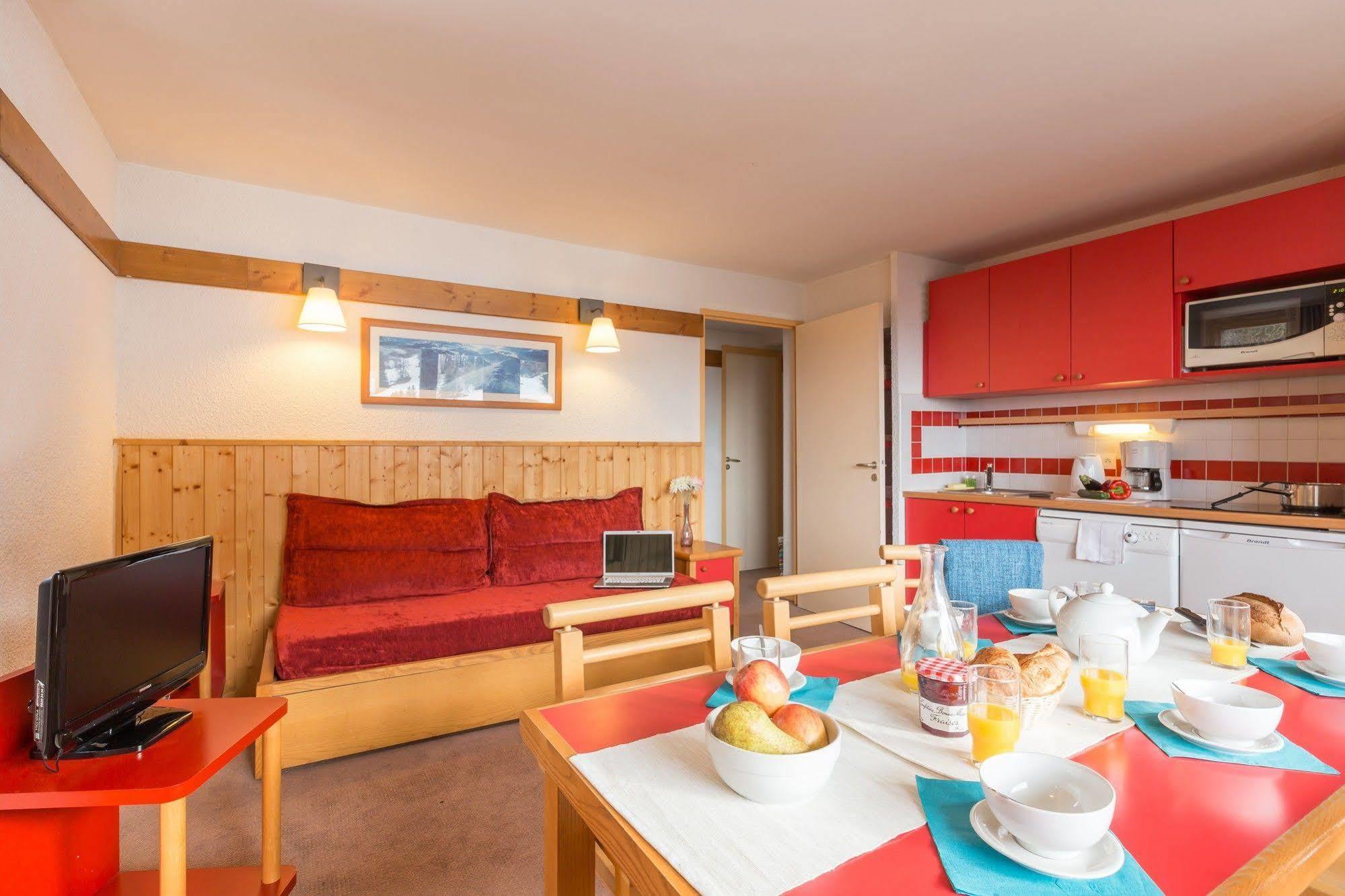 Residence Pierre & Vacances Plagne Lauze Macot-la-Plagne Εξωτερικό φωτογραφία