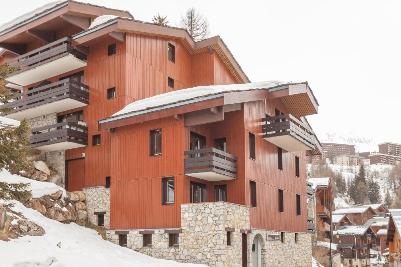 Residence Pierre & Vacances Plagne Lauze Macot-la-Plagne Εξωτερικό φωτογραφία